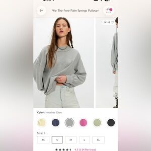 We The Free Palm Spring Pullover